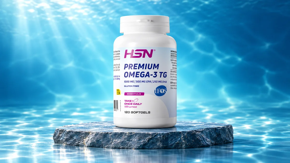 Premium Omega-3 TG IFOS 1000 mg (visuel illustratif non contractuel)